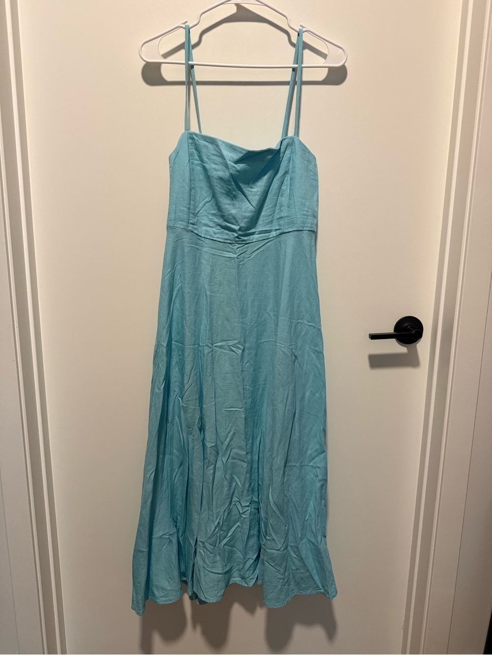 Ann Taylor Linen Maxi Dress